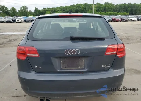 2009 Audi A3 2.0T Quattro из США, поврежденный, VIN WAUKF78P49A052351